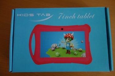 Avis sur la tablette Kids Tablet