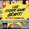 Le plus grand Live Escape Game de France du 23 au 26 septembre 2015