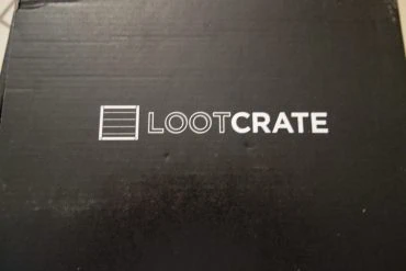 Réception box Loot crate août 2015