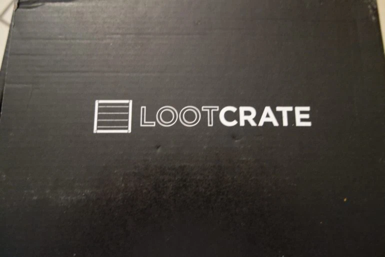 Réception box Loot crate août 2015
