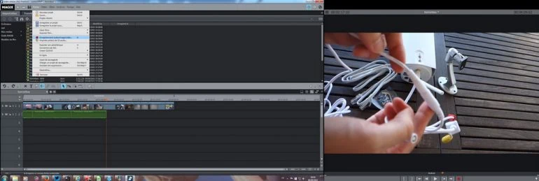 Tuto : Comment faire des commentaires audio avec Magix vidéo deluxe 2015 premium