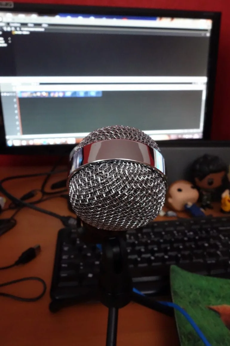 Avis sur le micro Tonor USB Microphone à Condensateur
