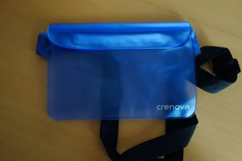 Avis sur la pochette étanche Crenova BP-02