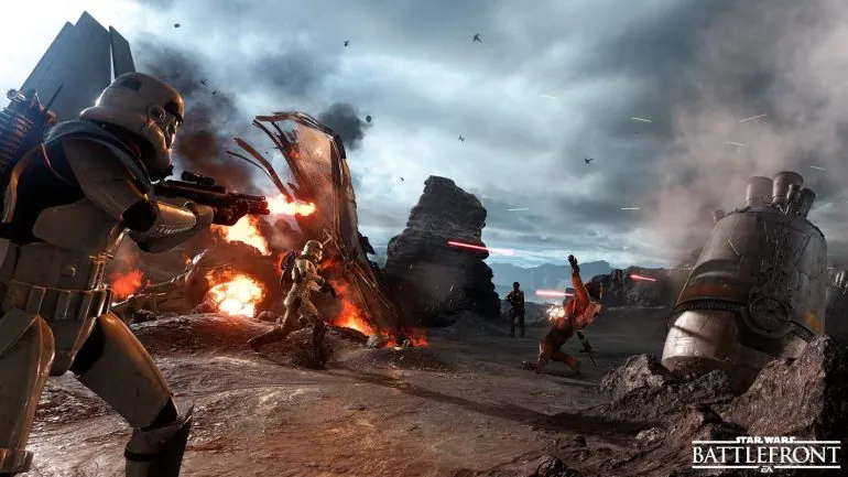 La bêta Star Wars Battlefront arrive le 8 octobre