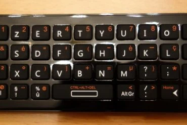 Avis sur le mini clavier Rii Mini i25 sans fil
