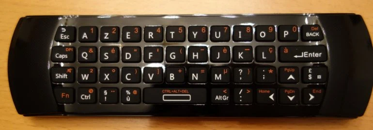 Avis sur le mini clavier Rii Mini i25 sans fil
