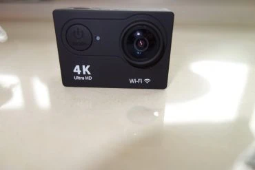 Avis sur la caméra de sport Campark 4k