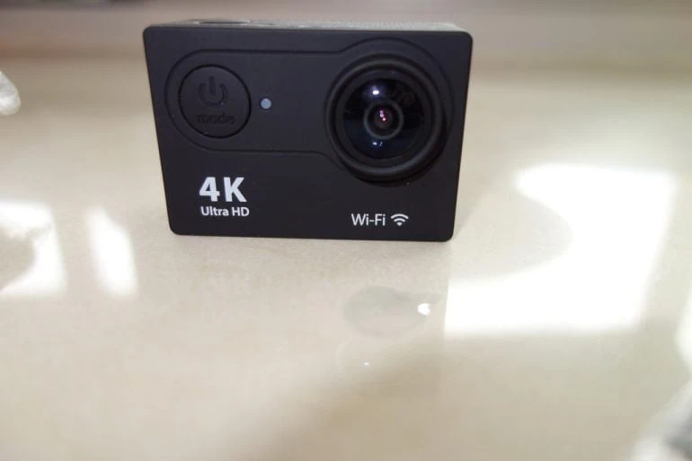 Avis sur la caméra de sport Campark 4k