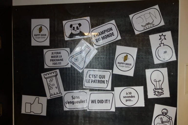 Avis Escape game : Attentat à Palamento City chez Happy Hour Escape Game