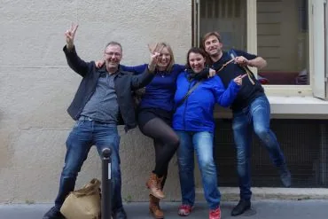 La team Paradoxe Temporel : week end Escape Games du 10 et 11 octobre 2015 à Paris