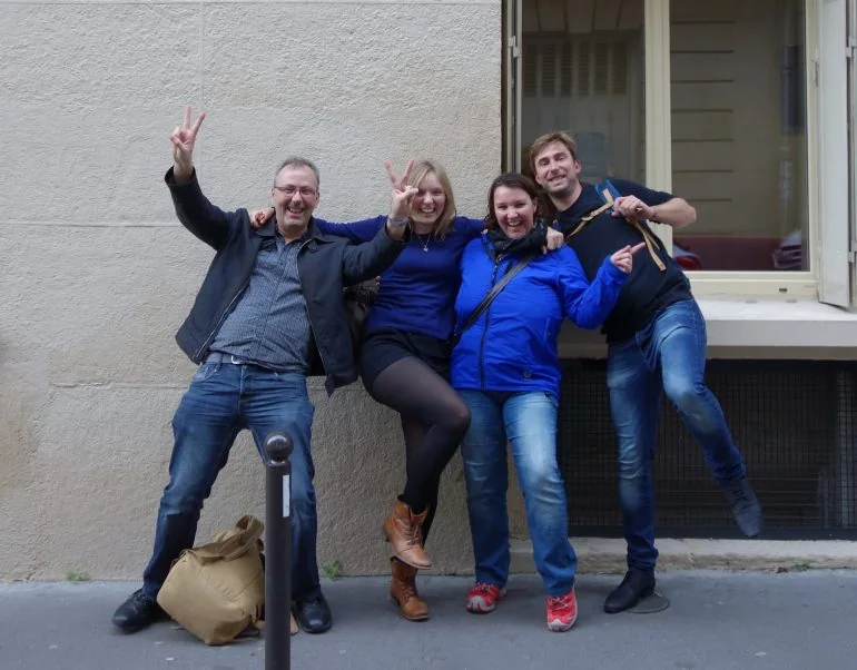 La team Paradoxe Temporel : week end Escape Games du 10 et 11 octobre 2015 à Paris