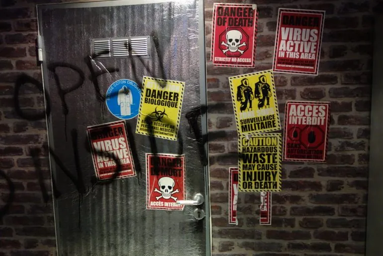 Avis Escape game : Walking Dead chez Team break