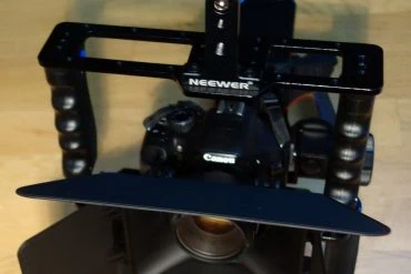 Test Kit de Caméra Vidéo Cage en Aluminium Neewer