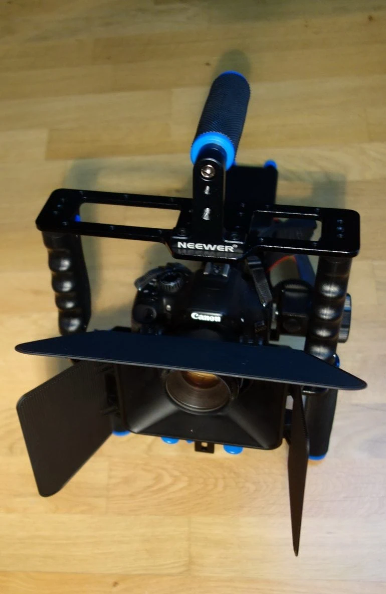 Test Kit de Caméra Vidéo Cage en Aluminium Neewer