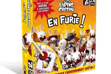 Lapins Crétins En Furie