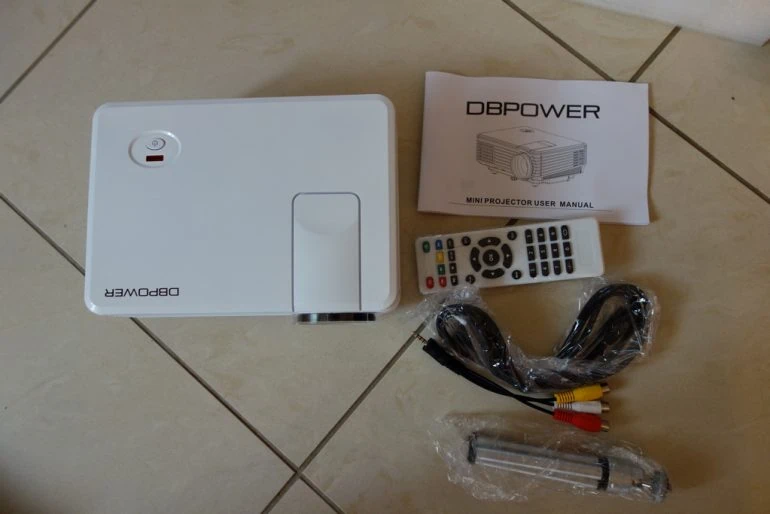 Avis Mini Vidéoprojecteur DBPOWER