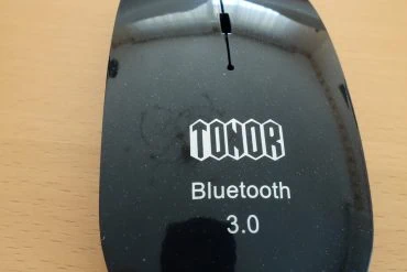 Avis sur la souris Optique Sans Fil Tonor Ultra-Slim Bluetooth 3.0