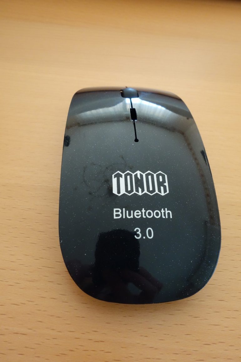 Avis sur la souris Optique Sans Fil Tonor Ultra-Slim Bluetooth 3.0