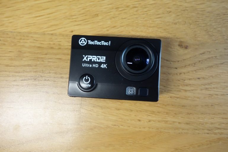 Test de la caméra sport TECTECTEC XPRO2