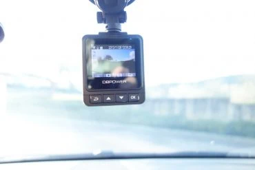 Test de la Dash Cam DBPOWER