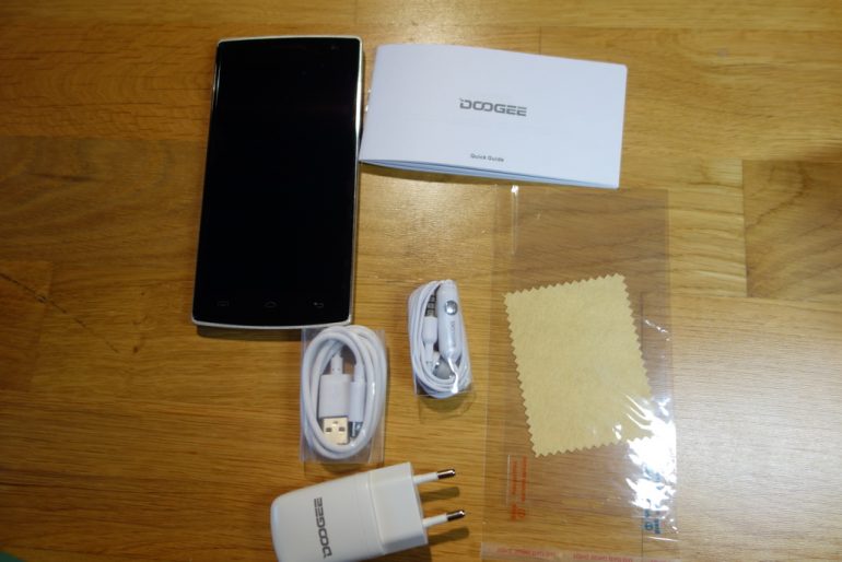 Avis et unboxing du smartphone DOOGEE DG580