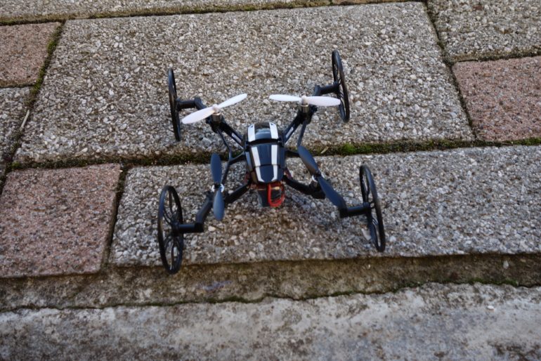 Test du drone Hawkeye-I