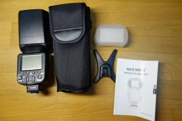 Test du flash Neewer NW660III