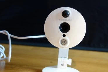 Test et unboxing de la caméra IP Foscam C2 de surveillance intérieure