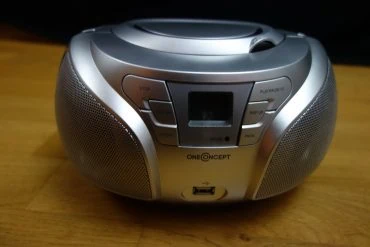 Avis Boombox ghettoblaster portable avec Bluetooth