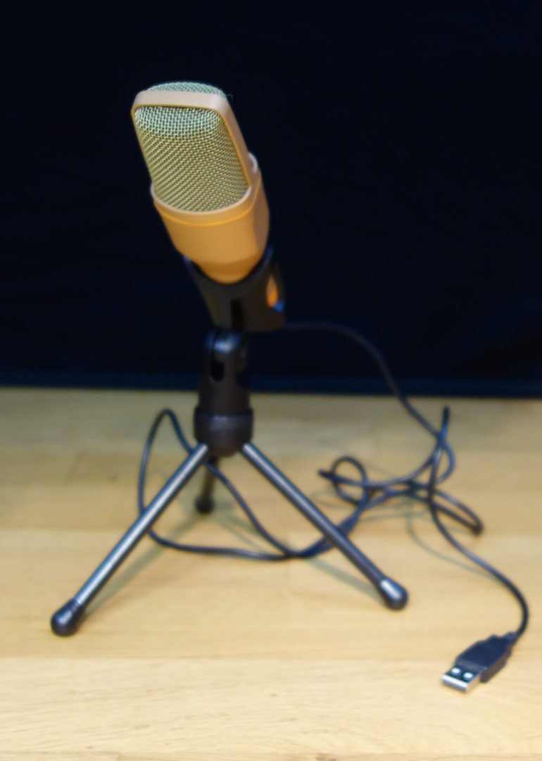 Avis sur le micro Tonor Professionnel USB Microphone à Condensateur Studio Podcast