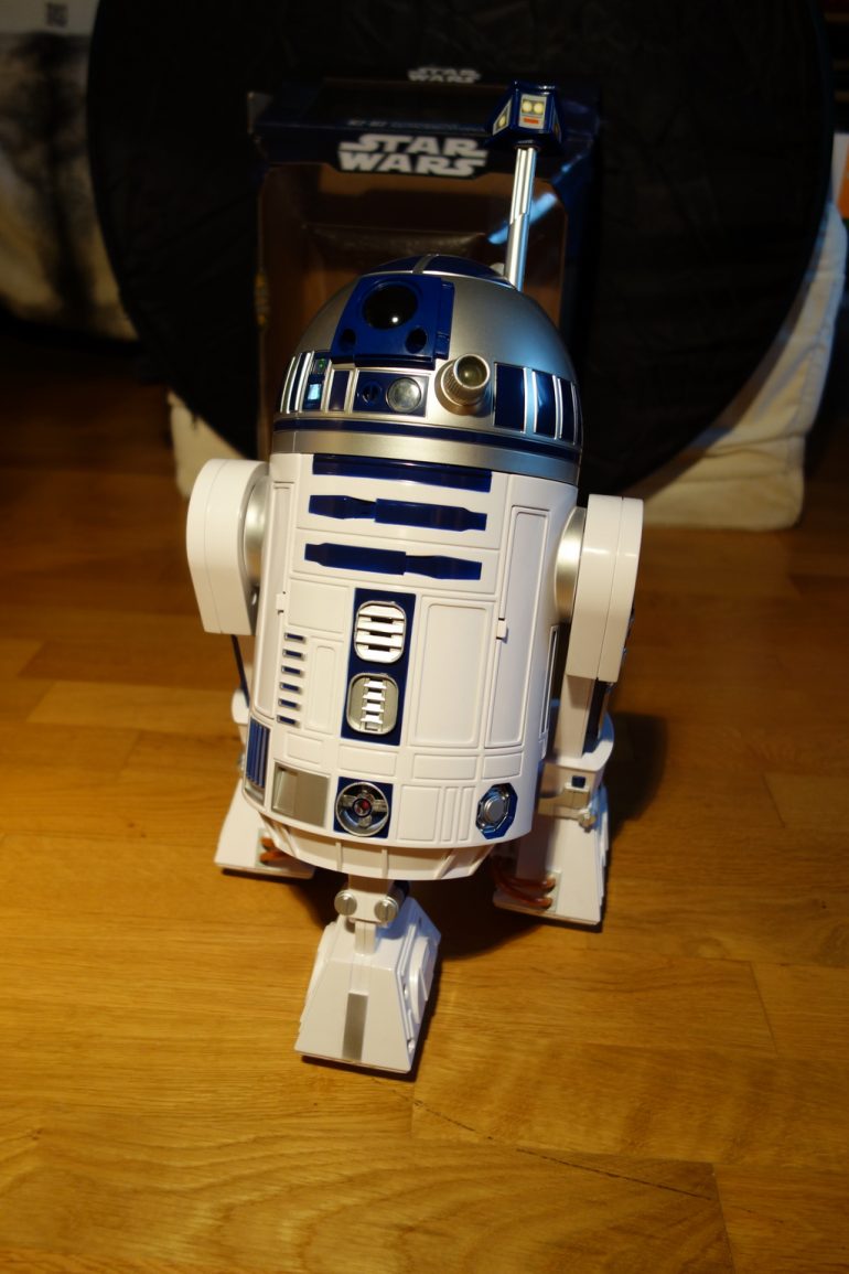 Avis sur le robot Star Wars Interactive R2-D2