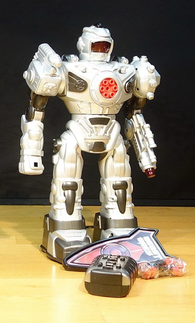 Avis Robot radiocommandé pour enfants - RoboAttack