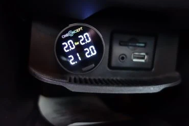Test du Système de contrôle sans fil de pression des pneus oneConcept AirCo One