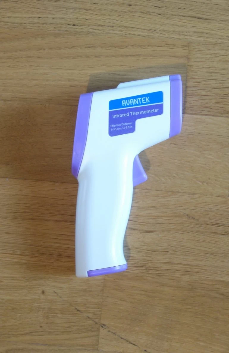 Avis AVANTEK Thermomètre infrarouge frontal Bi-Mode