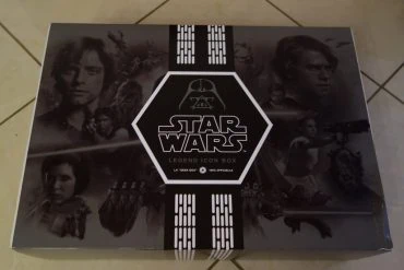 Unboxing STAR WARS Legend Icon Box