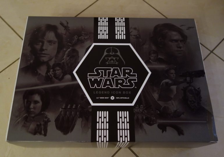 Unboxing STAR WARS Legend Icon Box