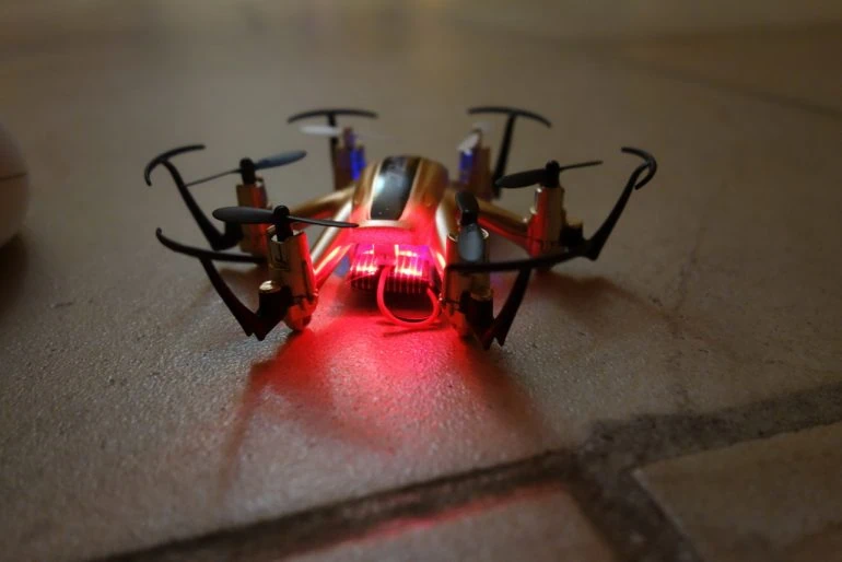 Test du nano drone Arshiner JJRC H20