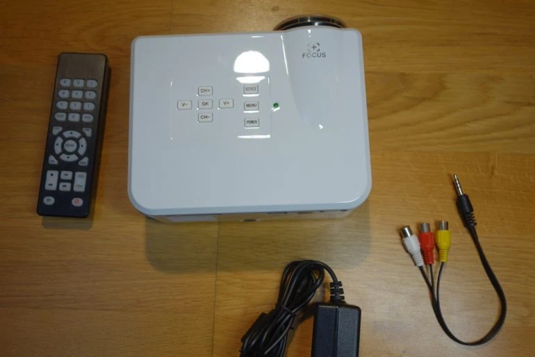 Test du vidéoprojecteur Flylinktech LED
