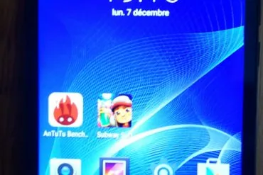 Test du Smartphone 4G KerOn de TecTecTec