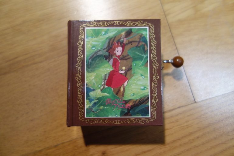 Test de la boite à musique Arrietty du Studio Ghibli