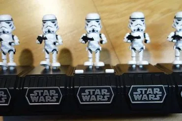 Test de STAR WARS SPACE OPERA 5 STORMTROOPERS