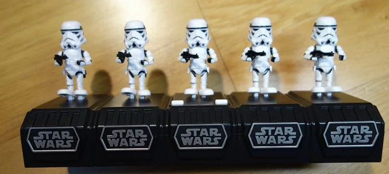 Test de STAR WARS SPACE OPERA 5 STORMTROOPERS