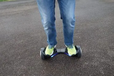 Test du Smart balance wheel (Hoverboard) de FUNLAVIE