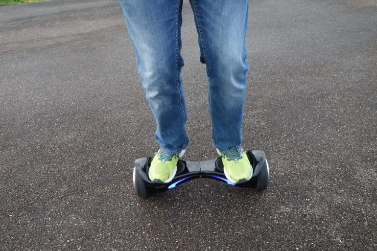 Test du Smart balance wheel (Hoverboard) de FUNLAVIE