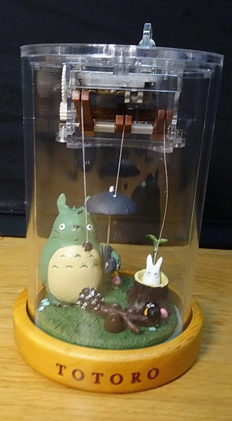 Test de la boite à musique Studio Ghibli Music Box (My Neighbor Totoro)