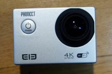 Test de la caméra PHONECT ELE 4K wifi