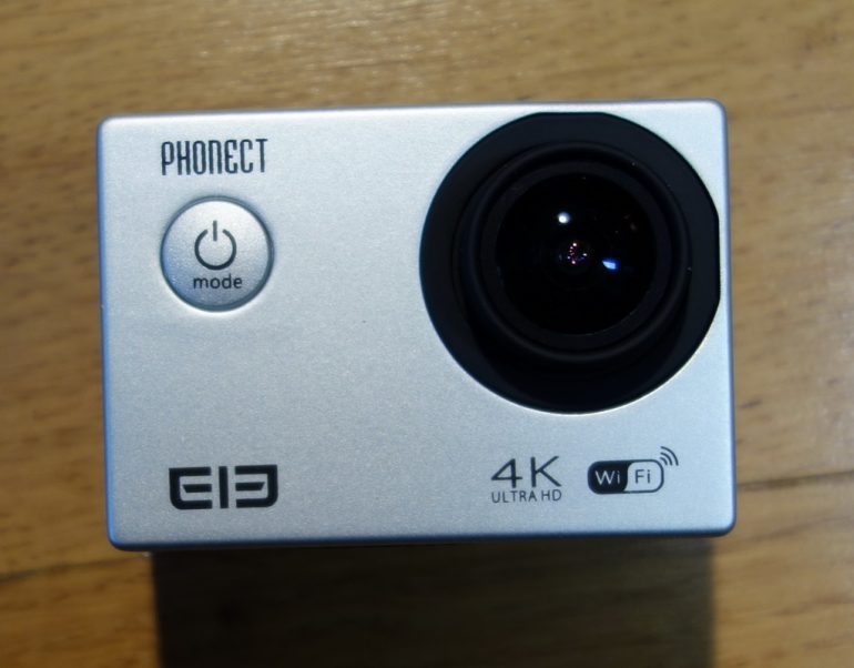 Test de la caméra PHONECT ELE 4K wifi