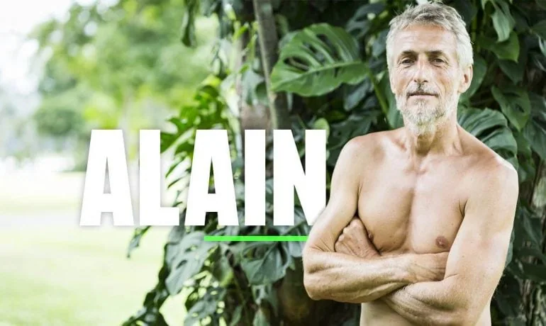 Interview de Alain un des 15 naufragés de The Island saison 2