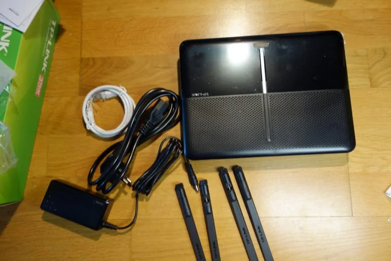 Avis sur le routeur TP-Link Archer C2600