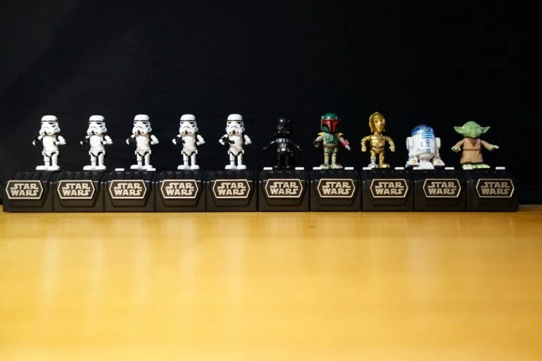 Mon test video de STAR WARS SPACE OPERA